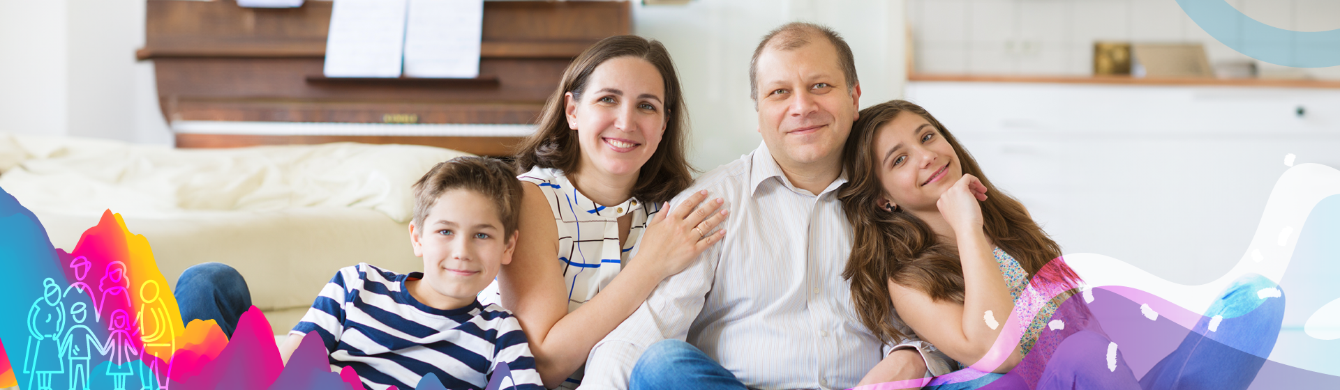 ¿Cómo pueden asistir los papás y mamás de mi colegio a Family Meet?